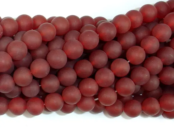 100% Natural Red Carnelian Agate  Beads,Matte beads,Frost stone bead,Dull Stone Beads 4mm-12mm Beads for Jewelry Making 1String