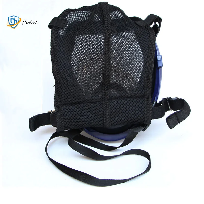 Chemical mask 6800 15/17 in 1 gas mask dust respirator paint insecticide spray silicone full face filter for laboratory welding