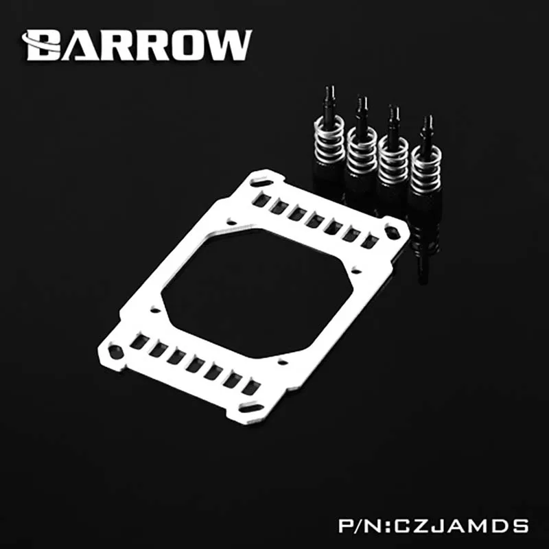 Barrow PC cooling CPU water cooler bracket holder stand For AMD RYZEN AM4 platform water block black sliver CZJAMDS