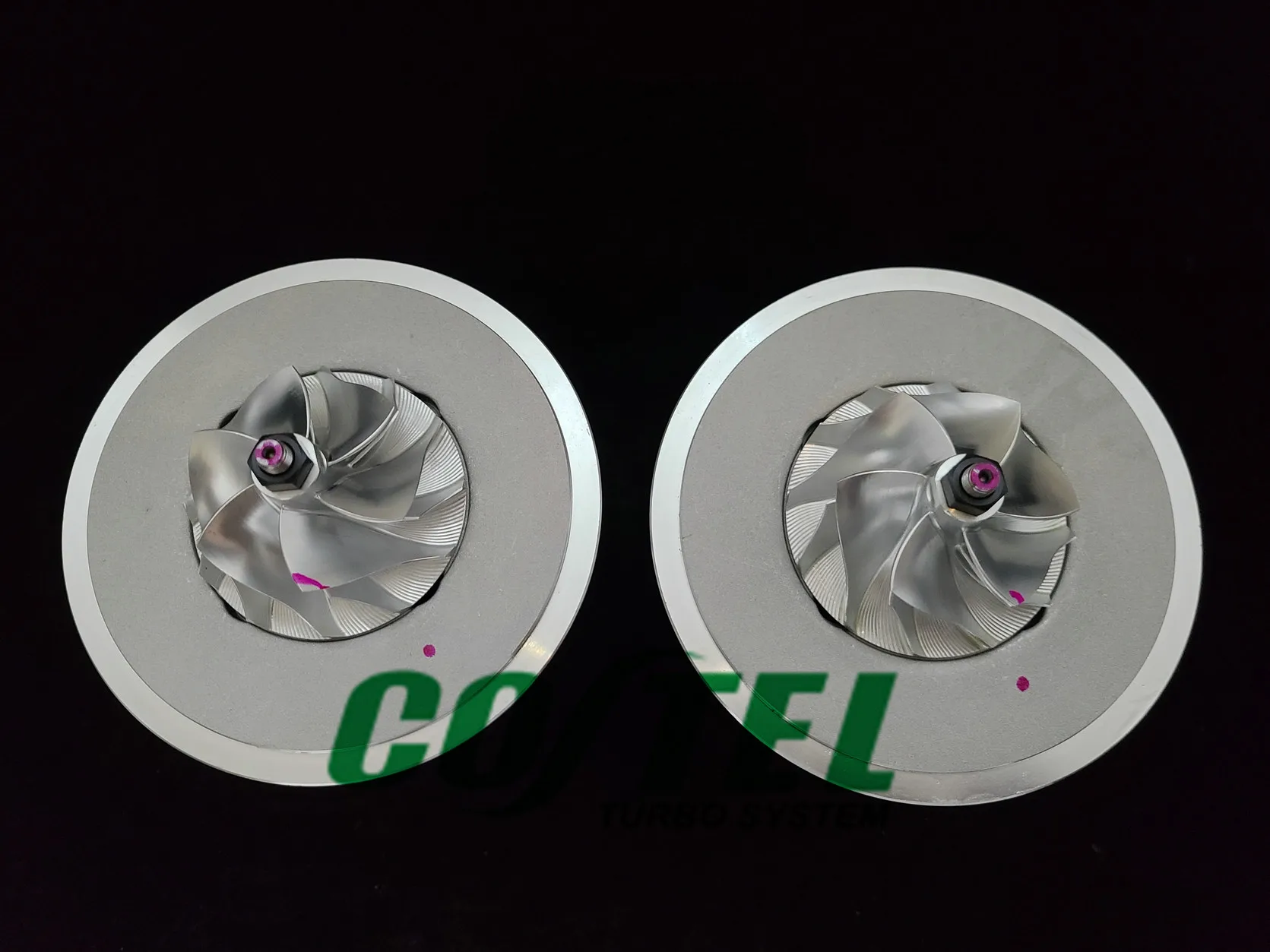 RS6 C6 5.0L V10 RHF55 JH5 Twin Turbo CHRA 07L145701J 07L145702J 07L145701 07L145702 1 Pair