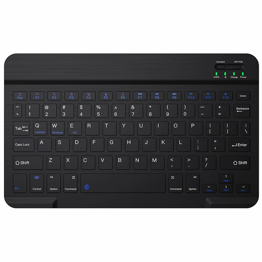 Teclado inalámbrico para tableta, dispositivo con Bluetooth para iPad Pro 2021, 11, 12,9, 10,5, 8th, 7th, 6th, Air 4, 3, 2, MacBook