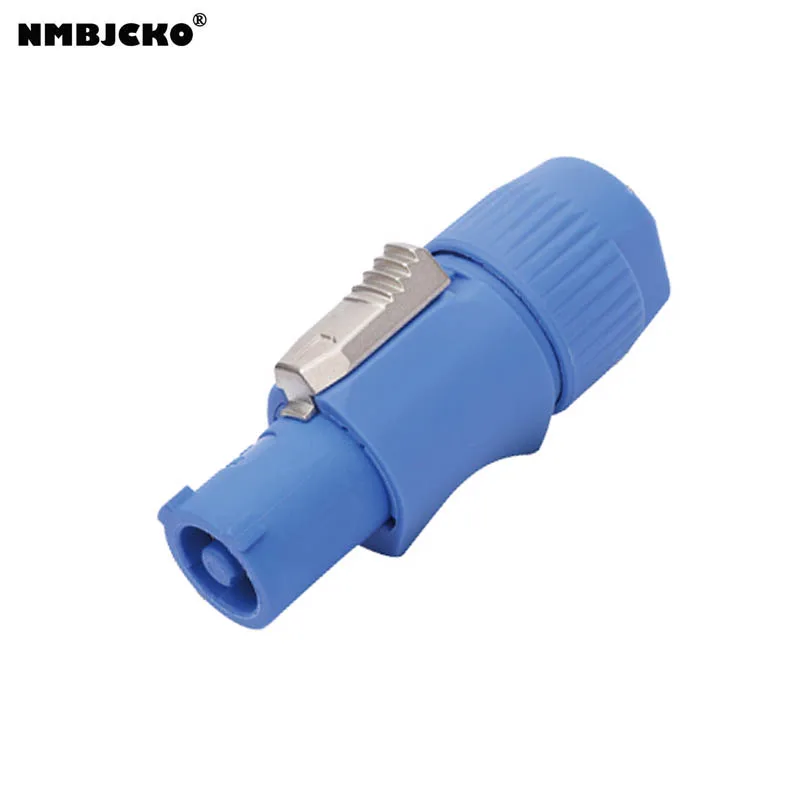 عالية الجودة 12 قطعة/الوحدة PowerCON نوع أ NAC3FCA + NAC3MPA-1 هيكل التوصيل لوحة محول