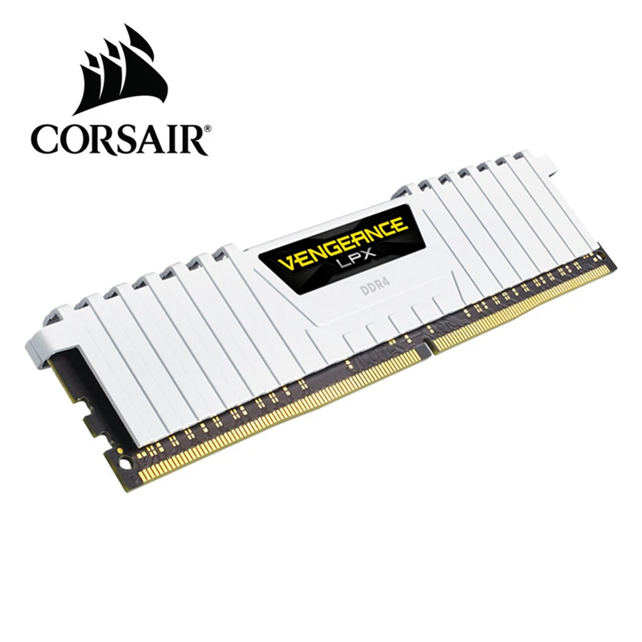 Imagem -05 - Corsair Vengeance Lpx pc White Memory Ram Módulo Ddr4 8gb 16gb 32gb 2666mhz 3000mhz 3200mhz Dimm