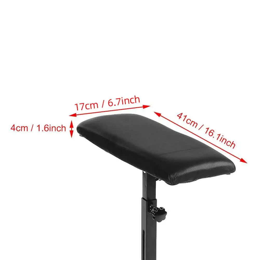 Tattoo Arm Chair Leg Rest Stand Portable Fully Adjustable Chair For Tattoo Studio Work Supply