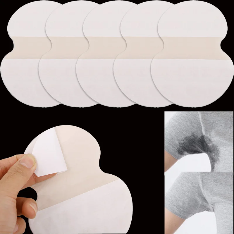 

10pcs Armpit Perspiration Pads for Women Men Summer Underarm Care Sweat Pads Deodorant Absorbent Patches Sweat Guard Stickers