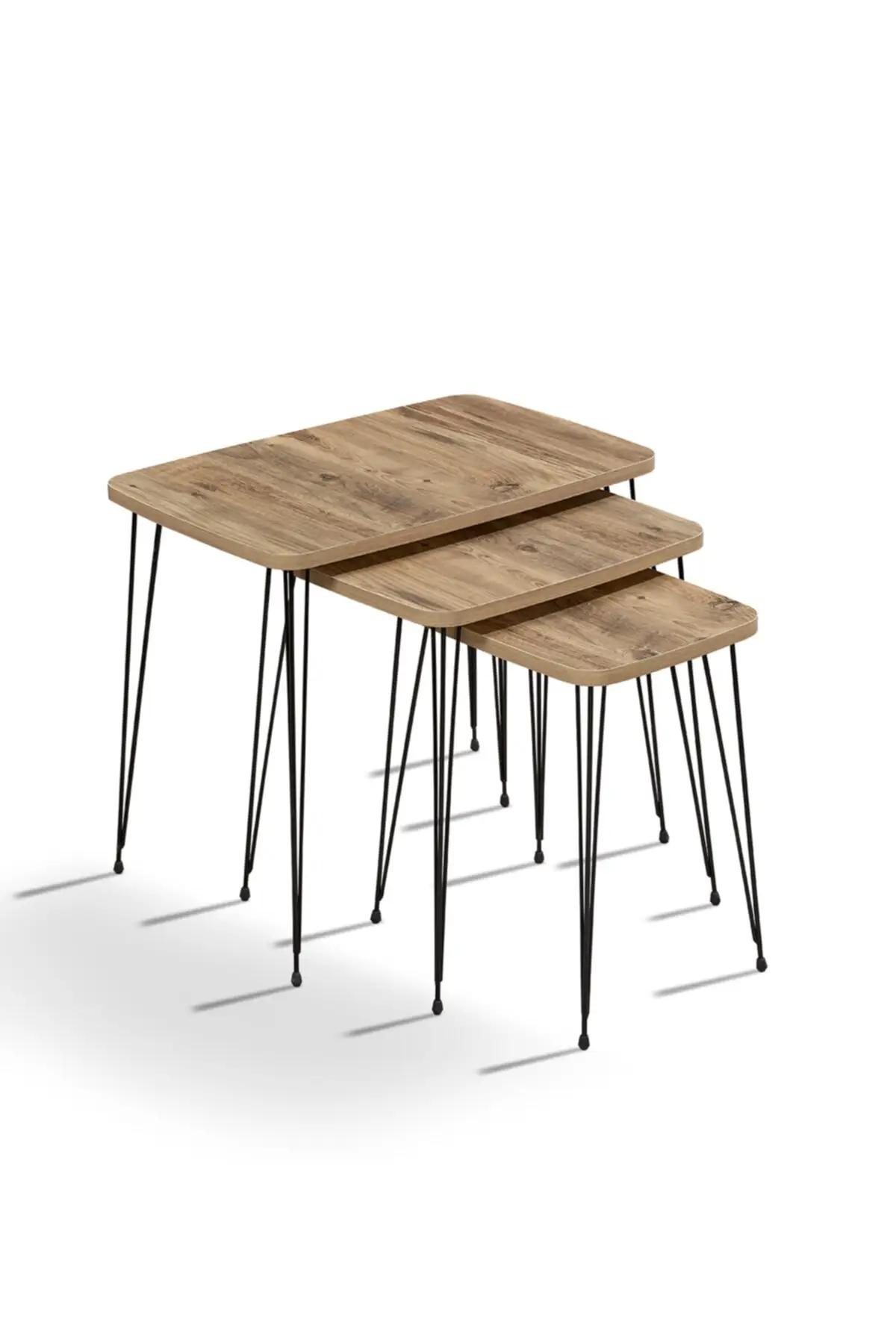 Fancy Zigon Coffee Table pcs set Atlantik Pine