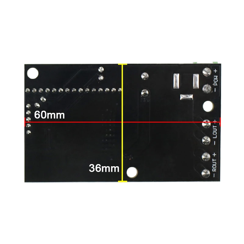 GHXAMP-TPA3118D2 Amplificador digital estéreo, placa de áudio, carro portátil, alto-falante passivo ativo, DIY Bluetooth-Compatível, DC 24V, 30W x 2