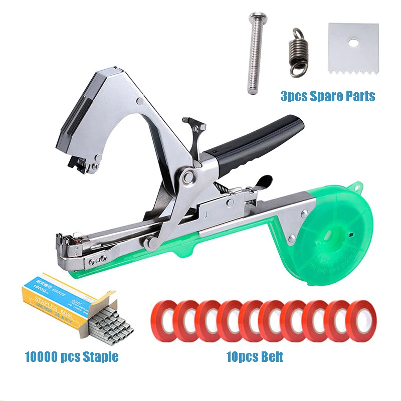 

Инструмент для подвязки растений, подвязочный степлер для винограда, ротанга, цветов, овощей