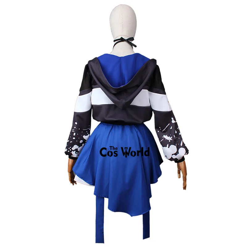Project Sekai Colorful Stage Feat Vivid BAD SQUAD Miku Outfits Anime Customize Cosplay Costumes image 4