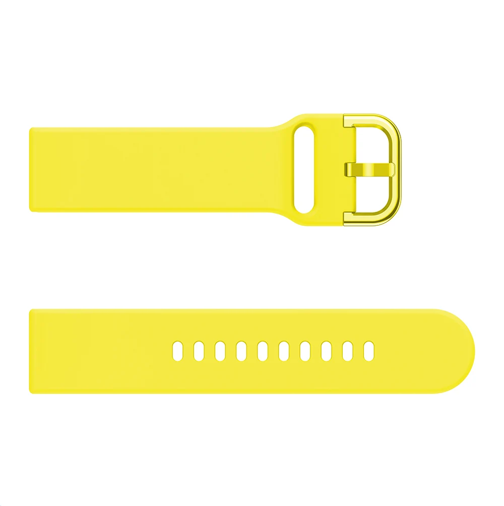 Soft silicone 22mm Watchband strap For Xiaomi Haylou solar ls05 Smart Wristband Bracelet colorful fashion accessory For Mi watch