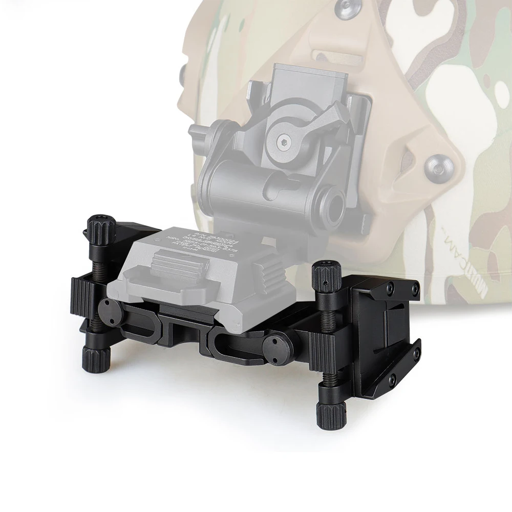 Night-vision Goggles Mount Wilcox Stent Skip Rhino NVG Mount Arms Bridge for L4 G24 Mounting FAST Helmet Bracket