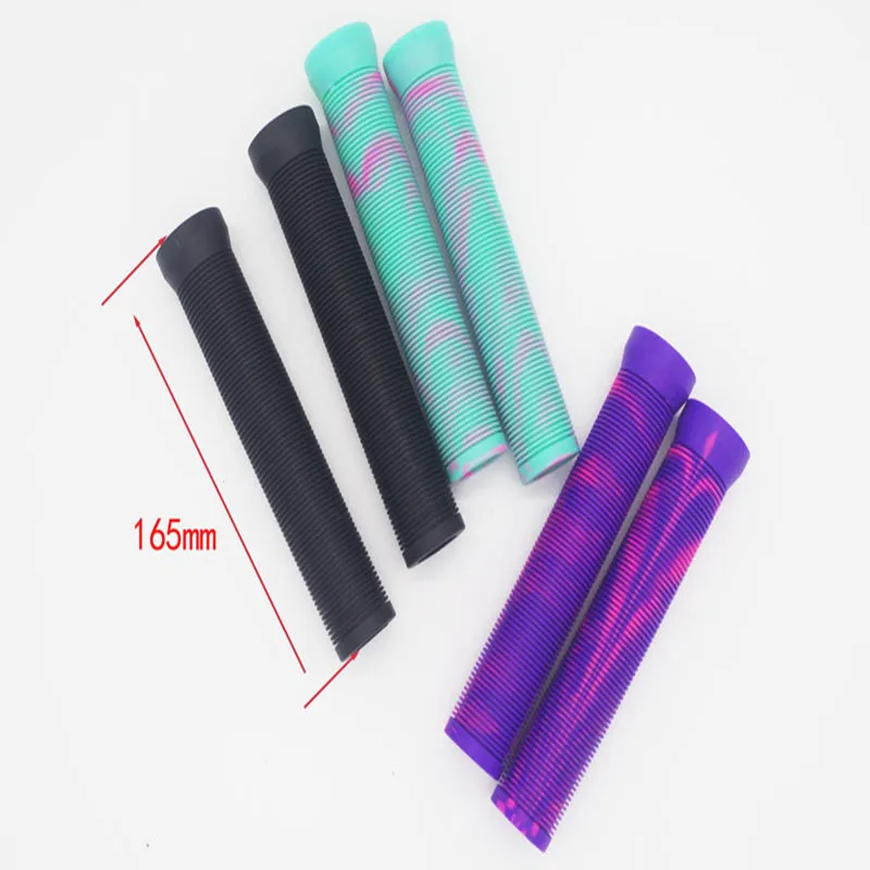 

BMX Earless Grip Cover, Bicycle Grip with Handlebar Plug, Dead Fly Street, Universal Action