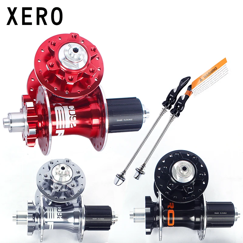 

XERO Mountain bike Hubs CD92 bike accessories 4bearing Disc brake 7/8/9/10S 32Holes Sealed MTB bicycle hub