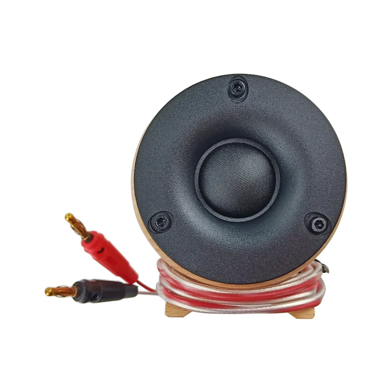 GHXAMP 1Pairs Wooden Super Tweeter Speaker 8OHM 20W Dome Neodymium