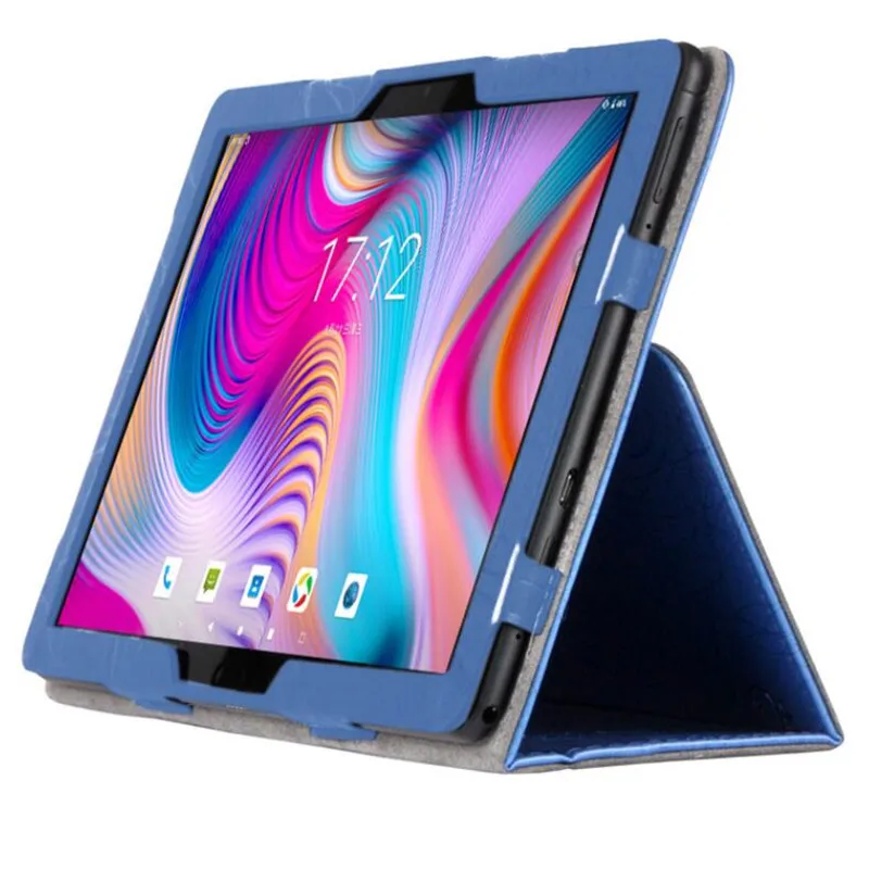 Para vankyo matrixpad s8 s20 s30 android tablet caso impressão de couro do plutônio dobrável suporte com suporte de mão magnética capa s21