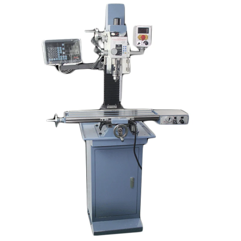 Drilling And Milling Machine 25mm Bench Drill Multi-function Drilling And Milling Machine High Precision Industrial Metalworking