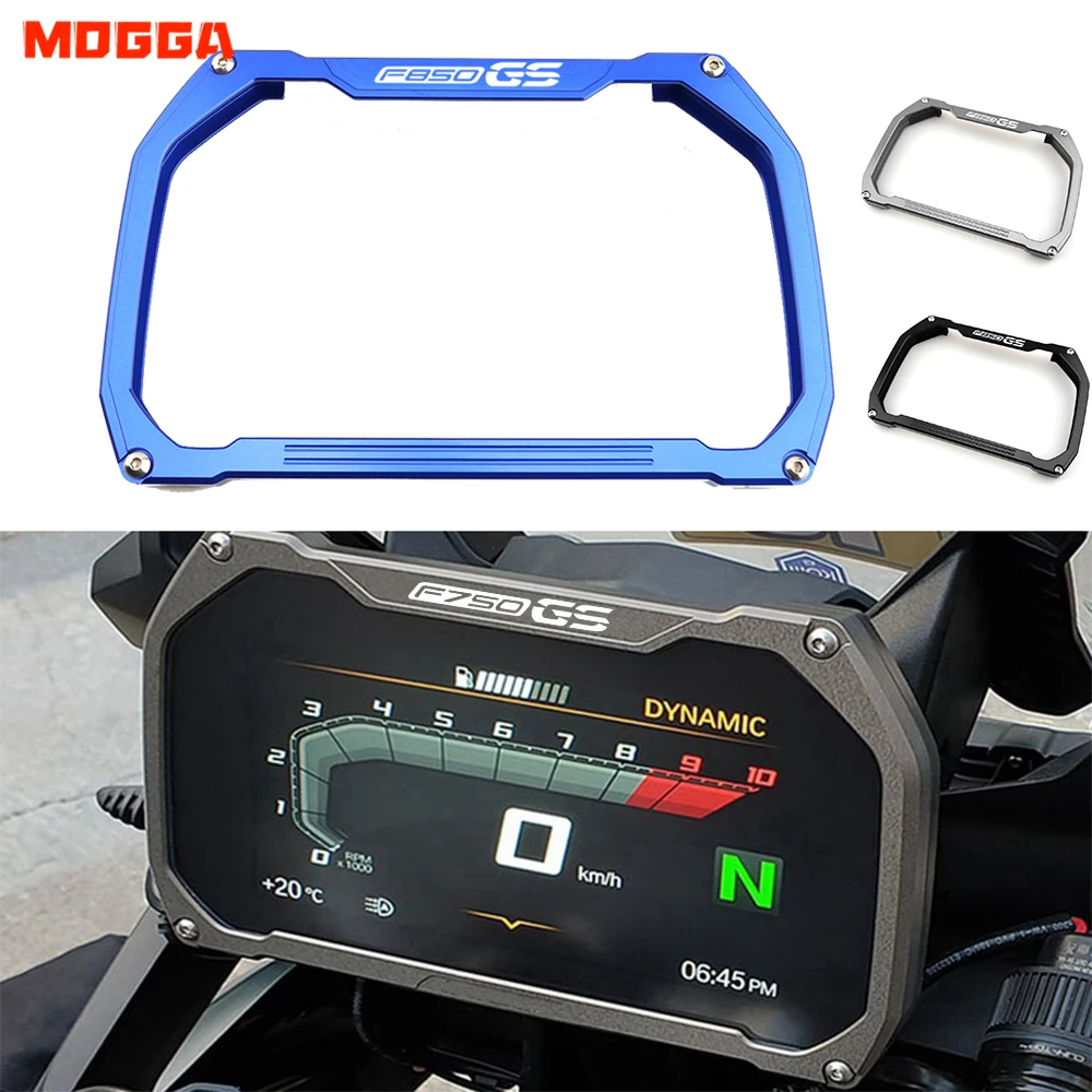 

For BMW F850GS F750GS F900R F900XR R1200GS F750 R1250 GS/GSA ADV Motorbike Meter Frame Cover Screen Protector Protection Parts