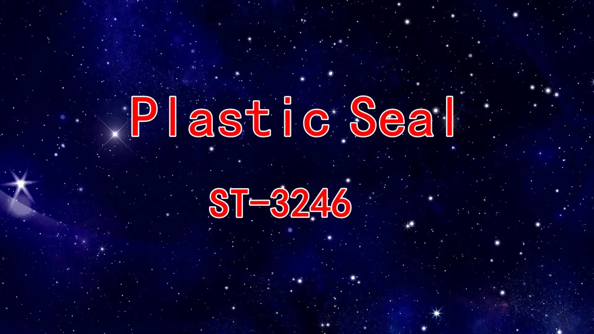 250mm Pull Tight PP Plastic Seal