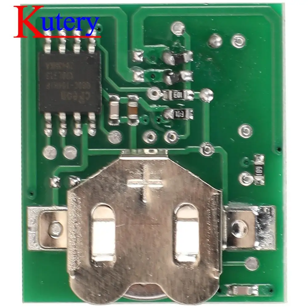 jingyuqin 434MHZ ID40 Chip 2 BTN Inteligentny pilot samochodowy z nieobciętym ostrzem do Chevrolet Agile Classic Opel Corsa Astra