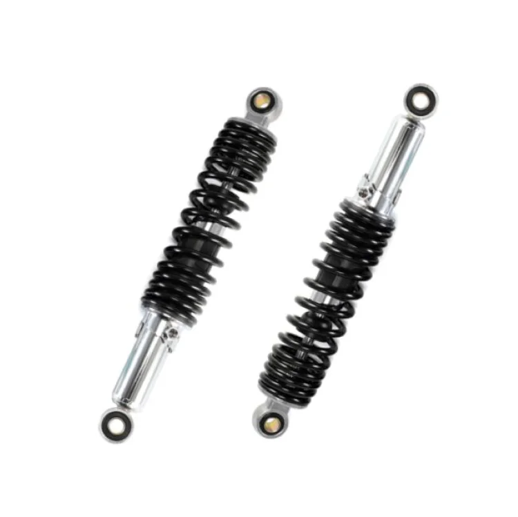 

320mm/325mm 7mm spring Rear Shocks Absorbers for HONDA CB400/SF CX500 CT110 Yamaha RD350 Suzuki GN250 Kawasaki Dirt ATV CG125
