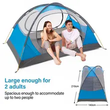 Lightweight Aluminum 2 Person Tent #4
