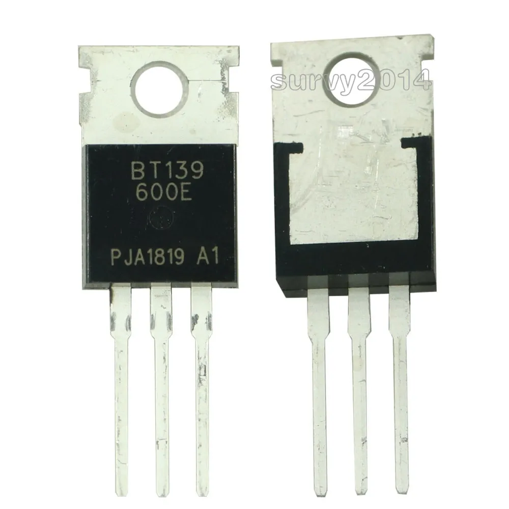 5 قطعة جديد BT139-600E BT139-600 BT139 إلى-220 جديد في المخزون