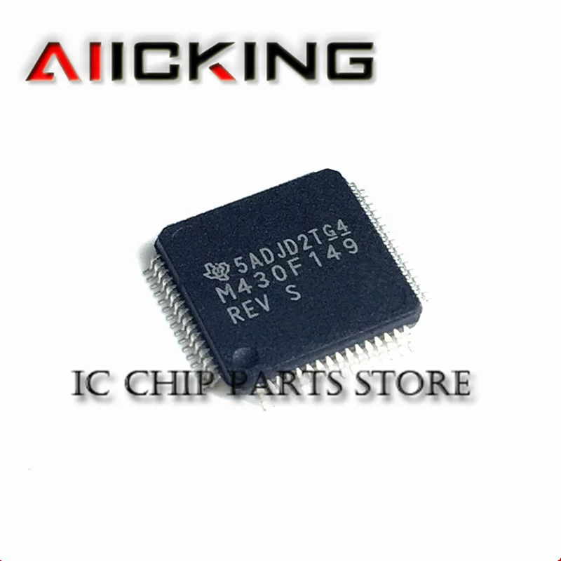 MSP430F149IPMR 2pcs/lot 100%New Original MSP430F149 LQFP-64 MCU 16-bit MSP430 MSP430 LQFP MSP430F149IPMR In Stock