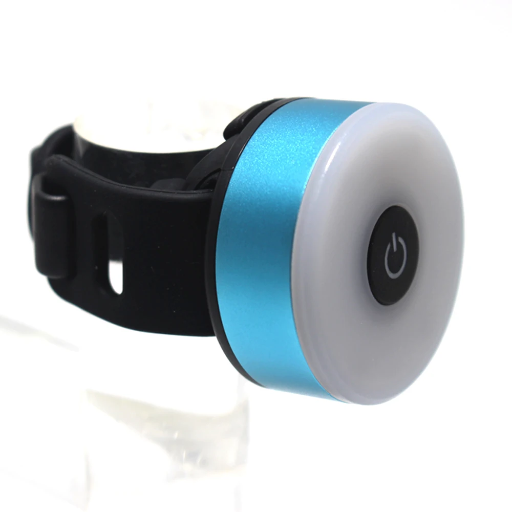 Mini USB Rechargeable Bike Light 16*LED Tail Light Flash Taillight Safety Warning Lights Tail light Waterproof Flashlight