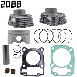 Motorcycle cylinder kit is suitable for Honda CBF150 SDH150 XR150 EFI version M8 and M10 hole position 150 cc 57.3 mm