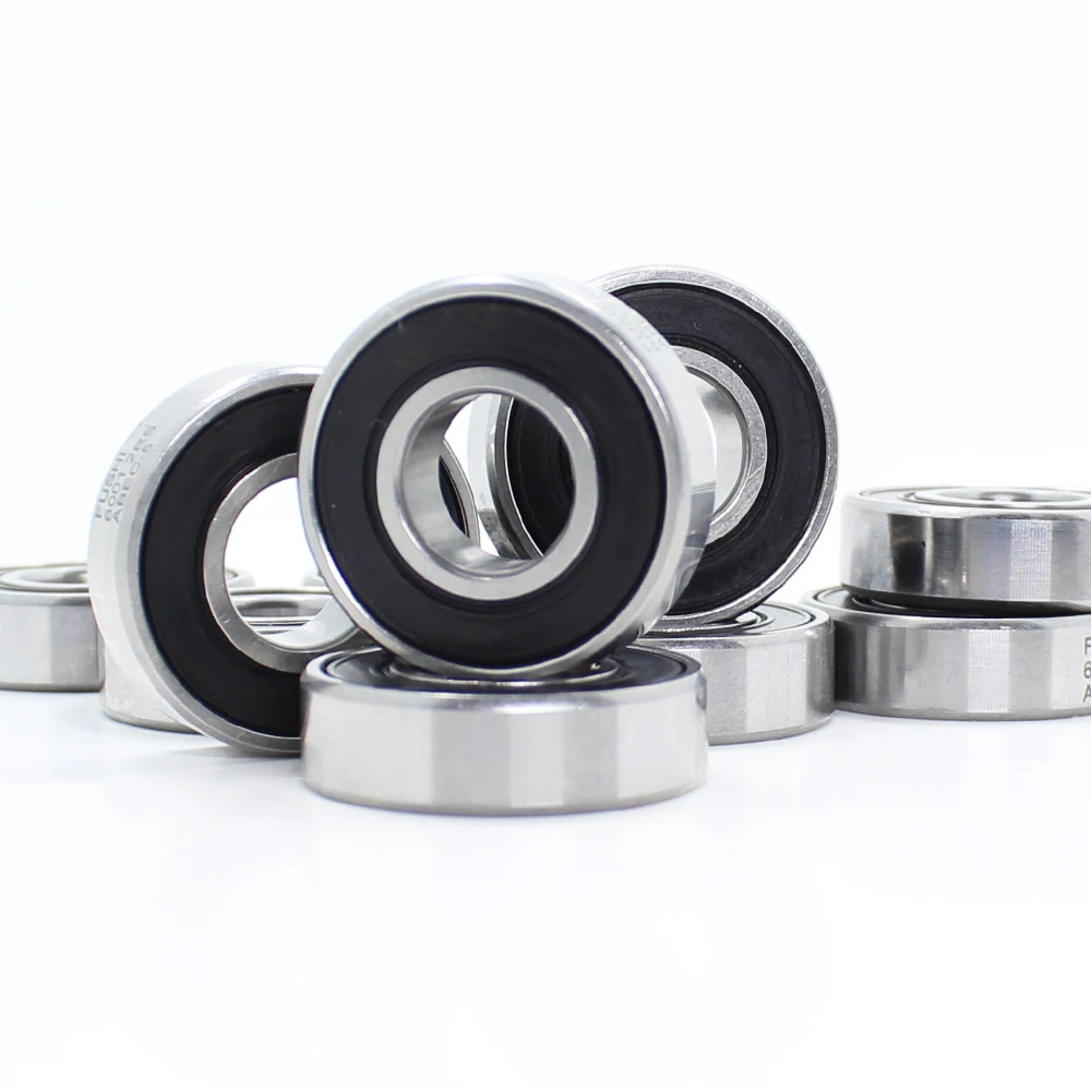 6001RZ Bearing 12*28*8mm ABEC-3 ( 10 PCS ) Mute For Vacuum Cleaners 6001 RS 2RZ Ball Bearings 6001RS 2RS With Nylon Cage