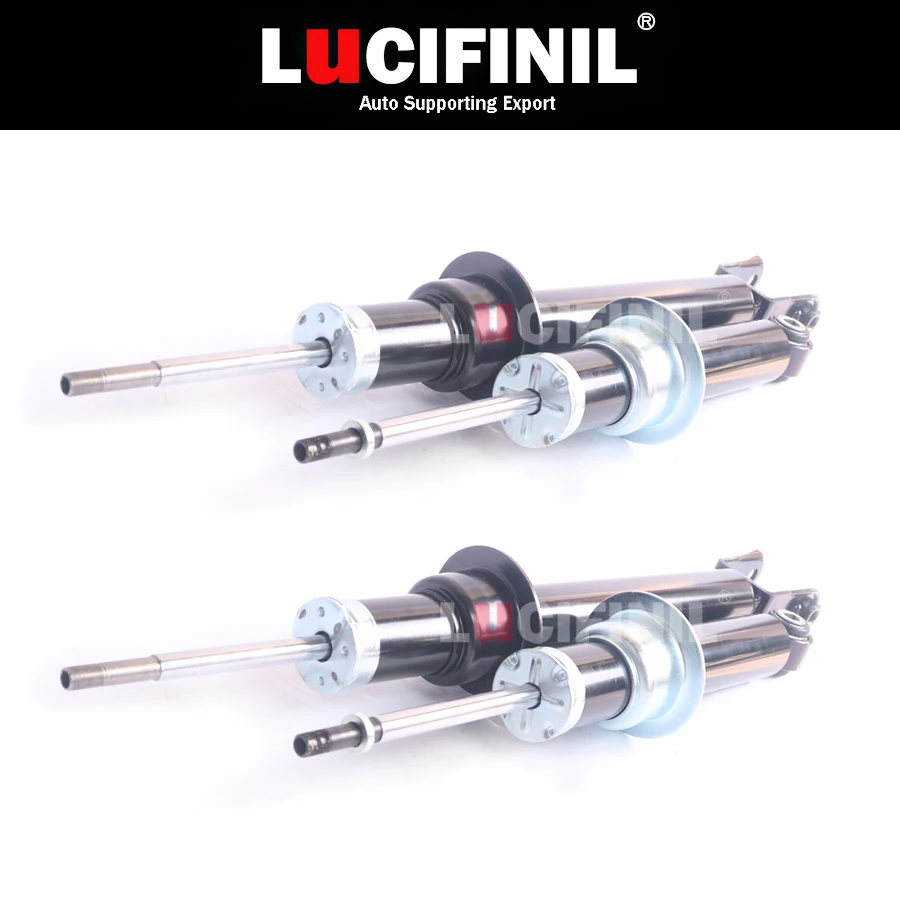 LuCIFINIL 09-15 2PINS 4X Rear Shock Absorber Front Damper Strut For Jaguar XF C2Z18564 C2Z25161 C2Z24655 C2Z27762 C2Z5528