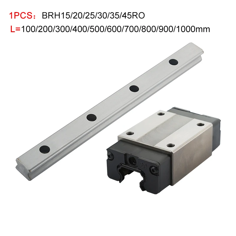 

ABBA Slider Linear Guide Bearing BRC15RO BRC20RO BRC25RO CNC Engraving Machine Laser Machine Woodworking Lathe 3D Printing