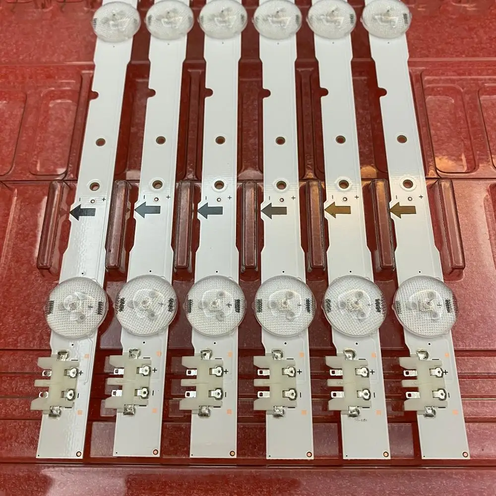 12 szt. Taśmy LED do Samsung UE48J5530 UE48J5500AK UE48H6240 UE48H6670 UE48J6275SU UE48J5510AK UE48J6270 UE48J6250 UE48J6250 UE48J6250SU