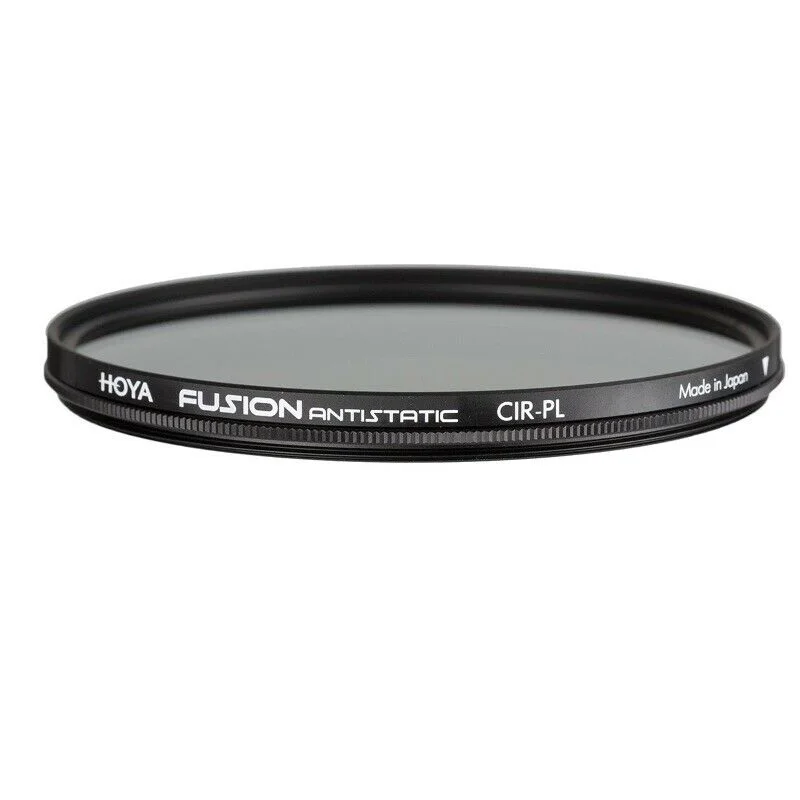 Hoya-Filtro CPL antiestático para Camera Lens, Slim polarização, polarizador, CIR-PL, Fusão