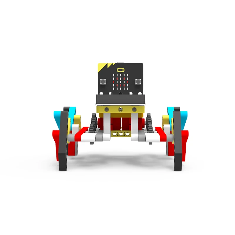 

Yahboom Funny Playful STEM Micro:bit Building Block Programmable Spider Coding Robot Toy Kit For School