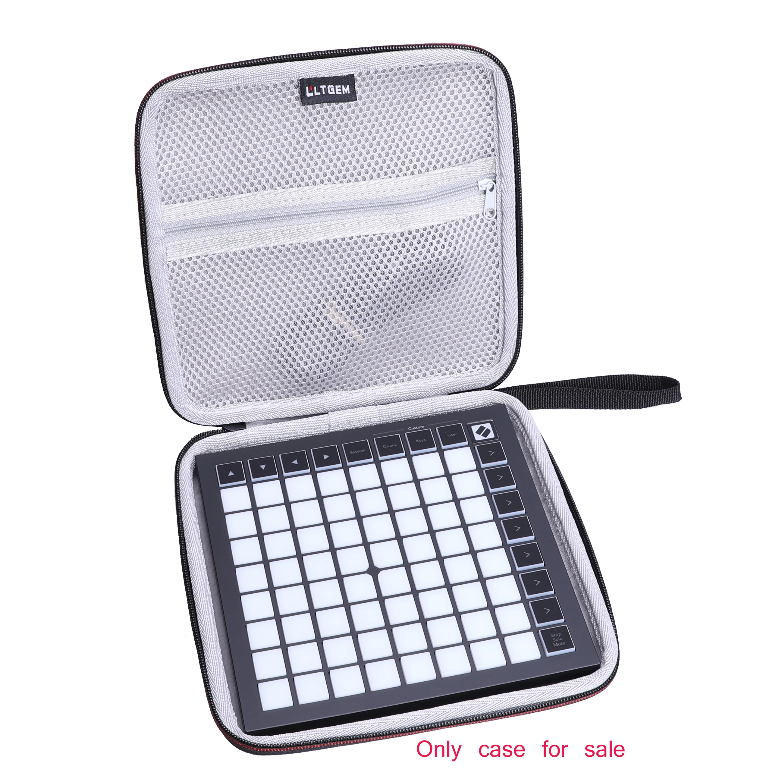 LTGEM EVA Hard Case for Novation Launch Pad Mini (MK3)Grid Controller