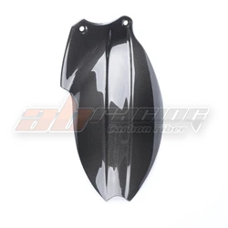 Rear Hugger Mud Guard Fender Fairing Protection For Triumph Speed Triple / R S 2011-2017 Full Carbon Fiber 100% Plain Glossy