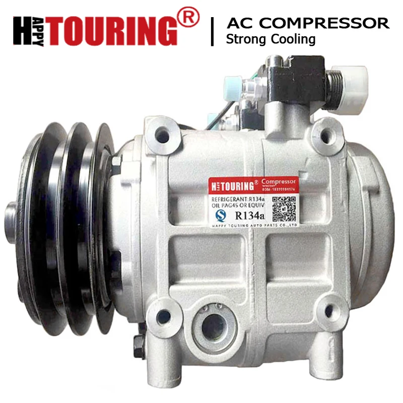 

TM31 A/C Compressor For Shuttle Bus TM 31 Style 10046530 1731247 17-31247 48846530 488-46530 60-02465NA DS105015 CM105015