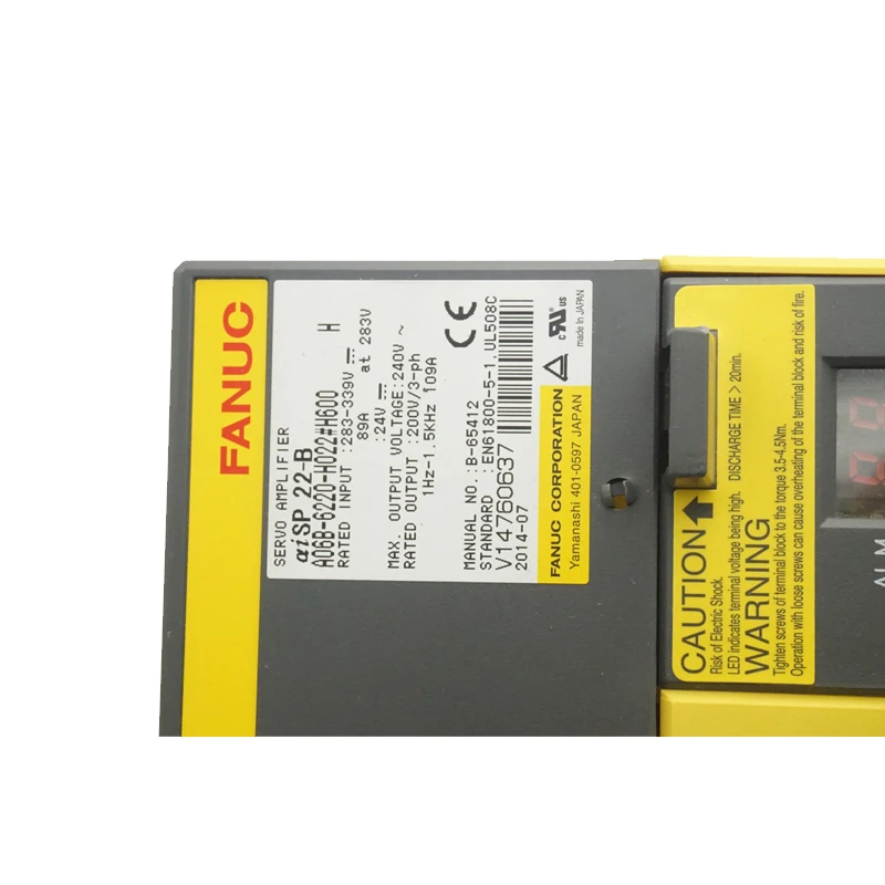 FANUC new servo drive A06B-6220-H022  amplifier module