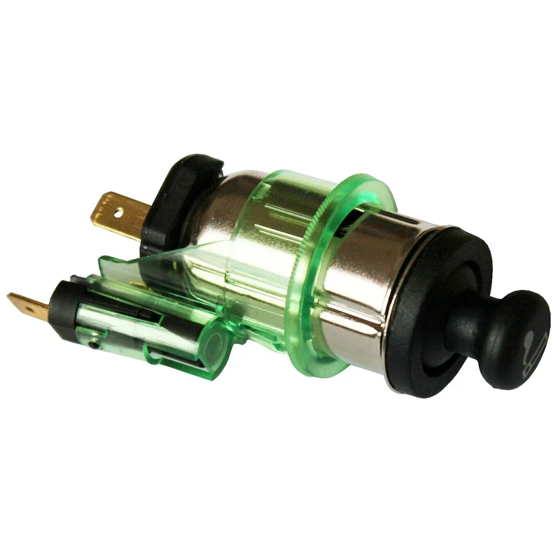 Car Cigarette Lighter Socket 98AG15K047AC 6133 for Ford Focus MK1 Mondeo Car Accessories