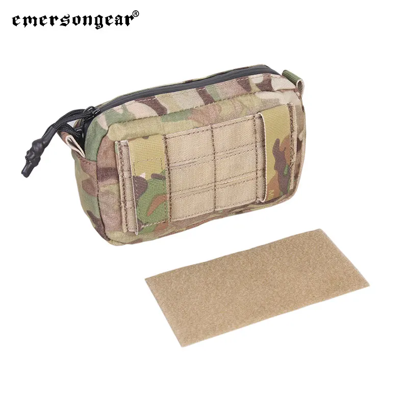 Imagem -02 - Emersongear-gp Pouch para Caça e Tiro Mag Panel Bolsa Acessório ao ar Livre Sundries Bolsa 18x11cm Em9338