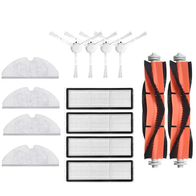 

Новая роликовая основная щетка Hepa фильтр боковые щетки Швабра для пылесоса Xiaomi Mijia 1C 1T STYTJ01ZHM