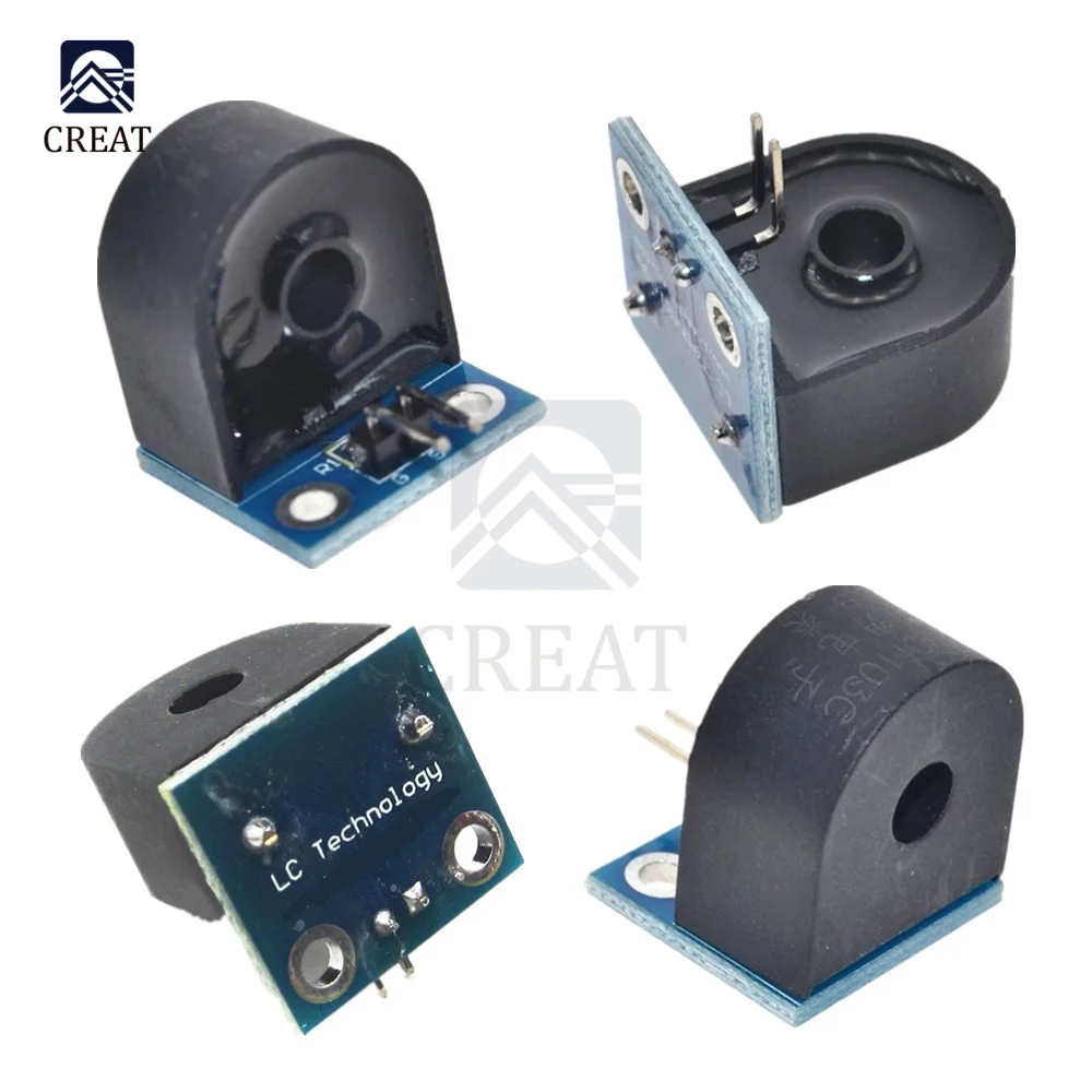 XL4016 5A Range Single Phase AC On Board Micro Precision Current Transformer Module Current Sensor Modules For Arduino