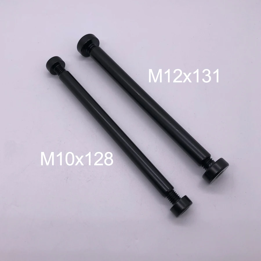 Wolf X M12x131 M10x128 Rear Swing Arm Pair Screw Locking Butt Bolts for Kaabo Wolf Warrior X 10inch Electric Scooter