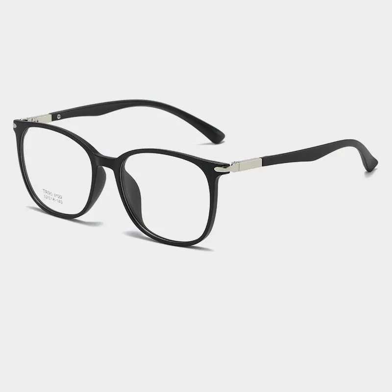 Vintage Square Mens Eyeglass Frame Prescription Women Glasses Frames Myopia Glasses Frame Eye Glasses Frames for Men 8122