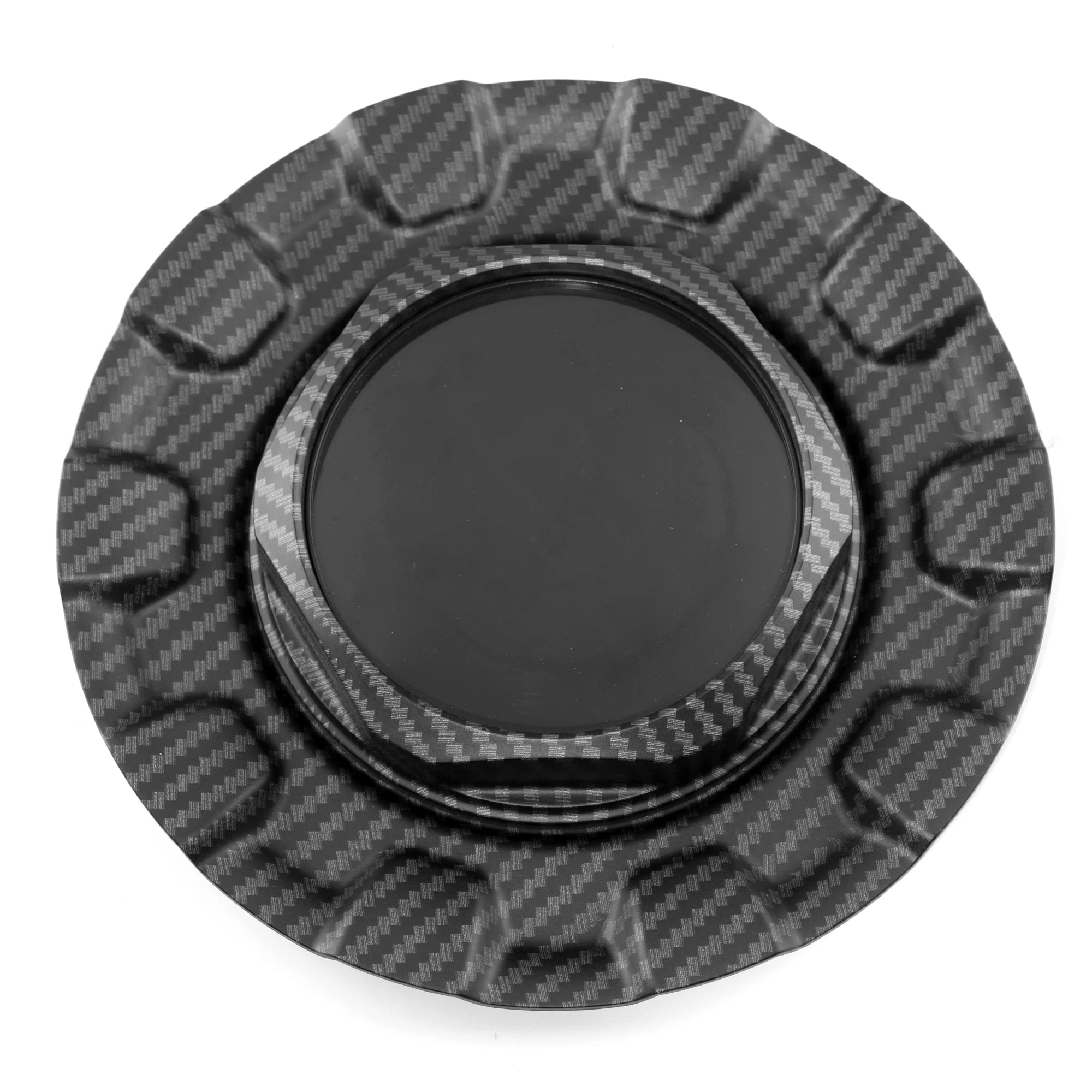 1PC 163mm RG RSII  Wheel Center Hub Caps For 09.24.410 09.24.155 09.24.206 Rim Cover Refits Car Exterior Combination Accessories