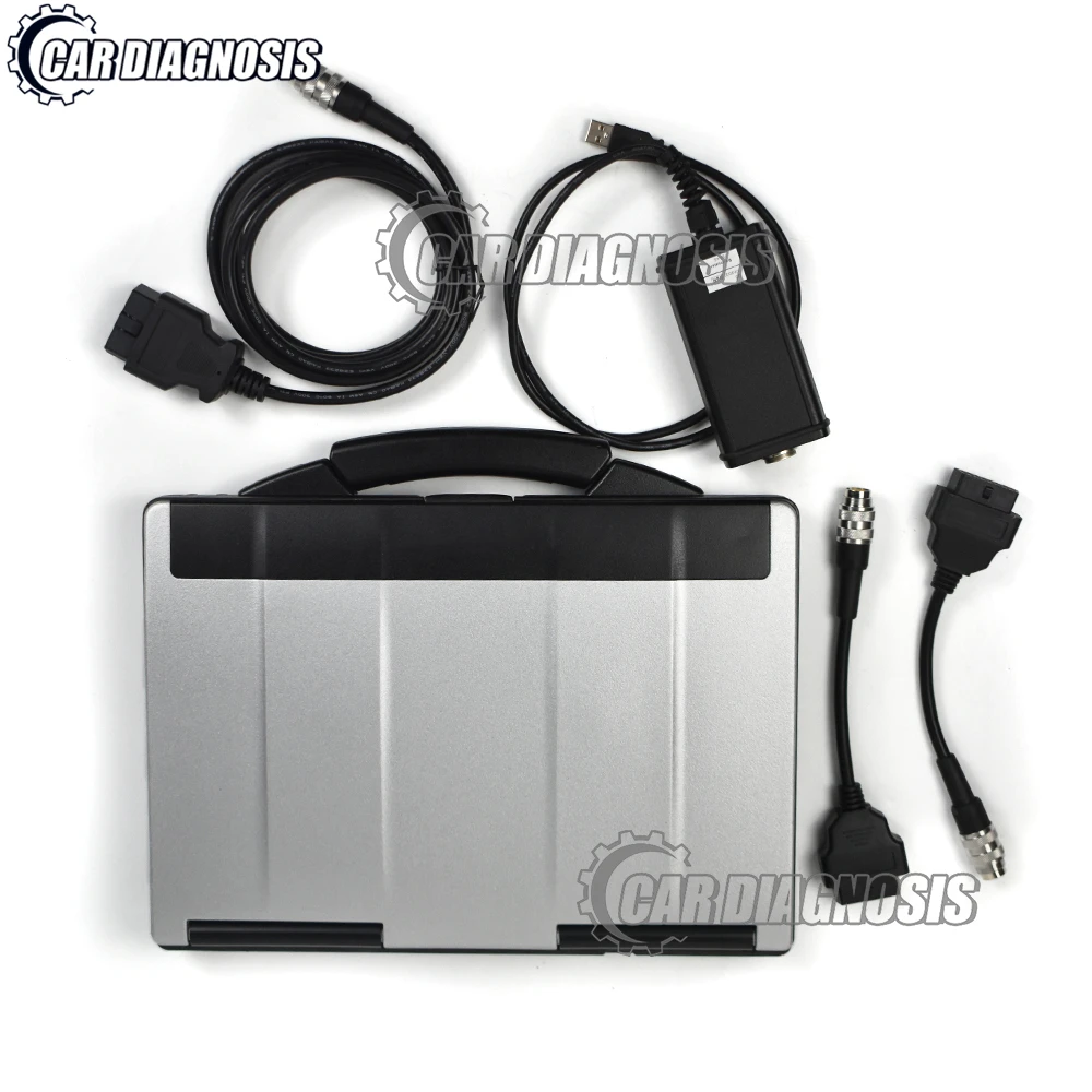 For CLAAS AGRICULTURAL construction truck DIAGNOSTIC CANUSB for CLAAS diagnostic scanner tool+CF53 laptop full set