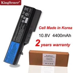 KingSener Neue L09S6Y02 Laptop Batterie für Lenovo IdeaPad G460 G470 G570 G560 V360 V370 V470 Z460 Z465 B470 B570 L09L6Y02 4400mAh