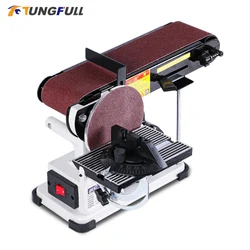 500W 100x933mm Sander Belt Machine Multifunctional Grinder Mini Electric Belt Sander Belt Grinder Sanding Polishing Machine