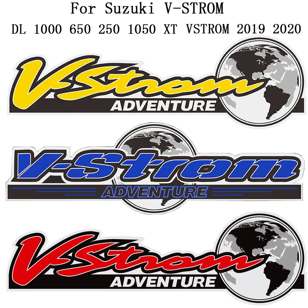 For Suzuki V-STROM V STROM DL 650 250 Protector Protection Motorcycle Stickers Tank Pad ADVENTURE VSTROM DL650 DL250 Sticker